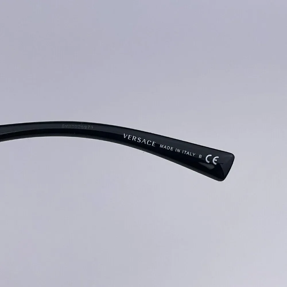 SALE! NEW Versace VE3282 GB1 Black Cat Eye Women Eyeglasses